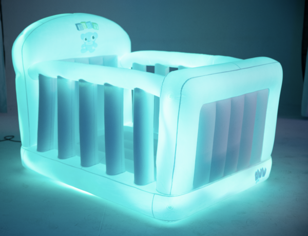 Adult-Sized Giant LED Inflatable Crib 2.0 - Image 12